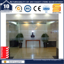 Automatic Telescopic Sliding Door (1071.104) , Aluminum Frame Glass Door, Frameless Telescopic Glass Door